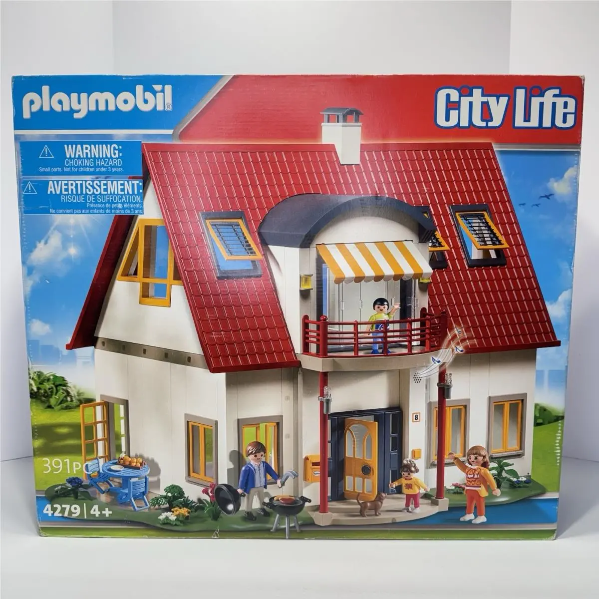 2007 Playmobil 4279 Suburban House Playset