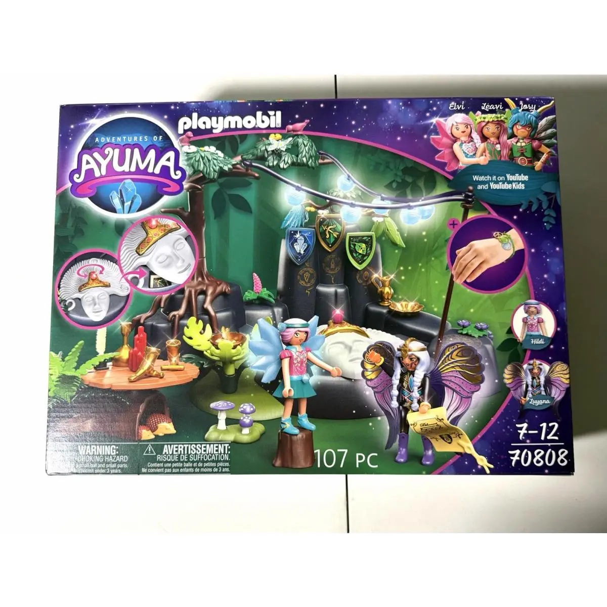 Playmobil Adventures of Ayuma Spring Ceremony 70808 107 Pcs Playset