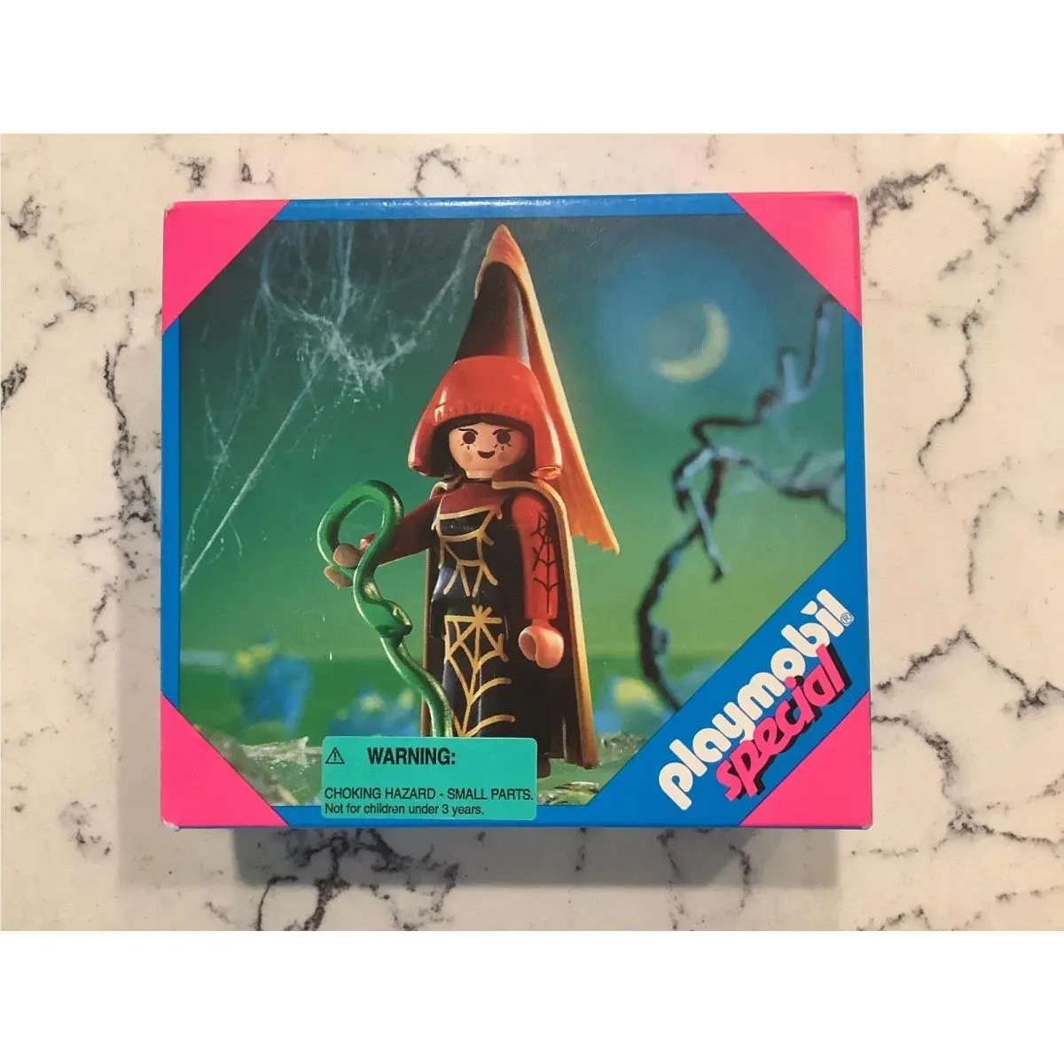 Vintage 1996 Playmobil Special 4530 Evil Witch Medieval
