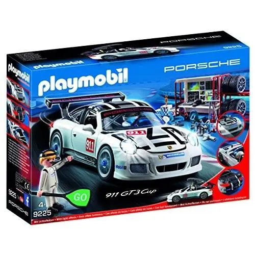 Playmobil Porsche 911 GT3 Cup Building Set
