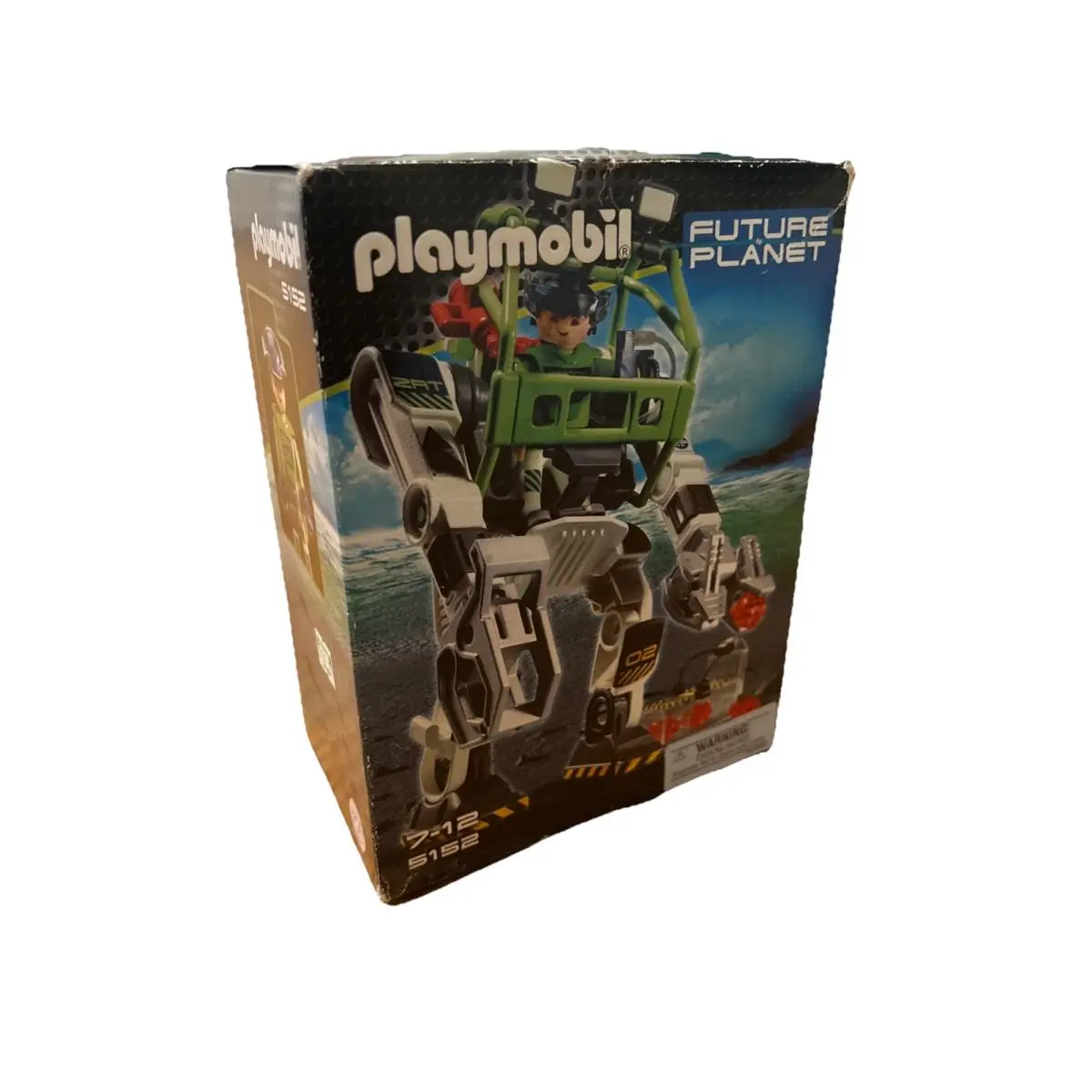 Playmobil 5152 Mech Future Planet E-rangers Collectobot Warrior Machine 2011