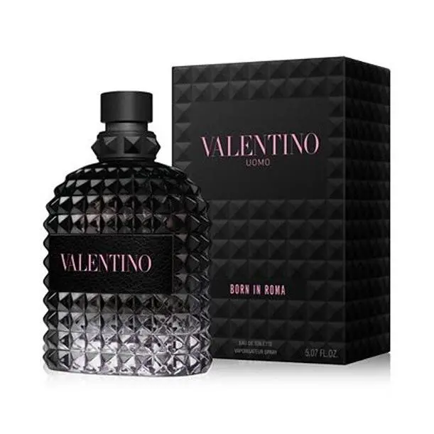 Valentino Uomo Born in Roma 5.07 oz 150ml Eau de Toilette Spray Men