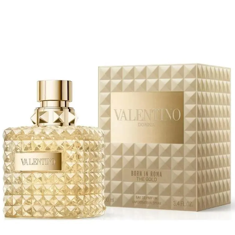 Donna Born In Roma Valentino The Gold 3.4 oz/100ml Eau de Parfum Spray For Women