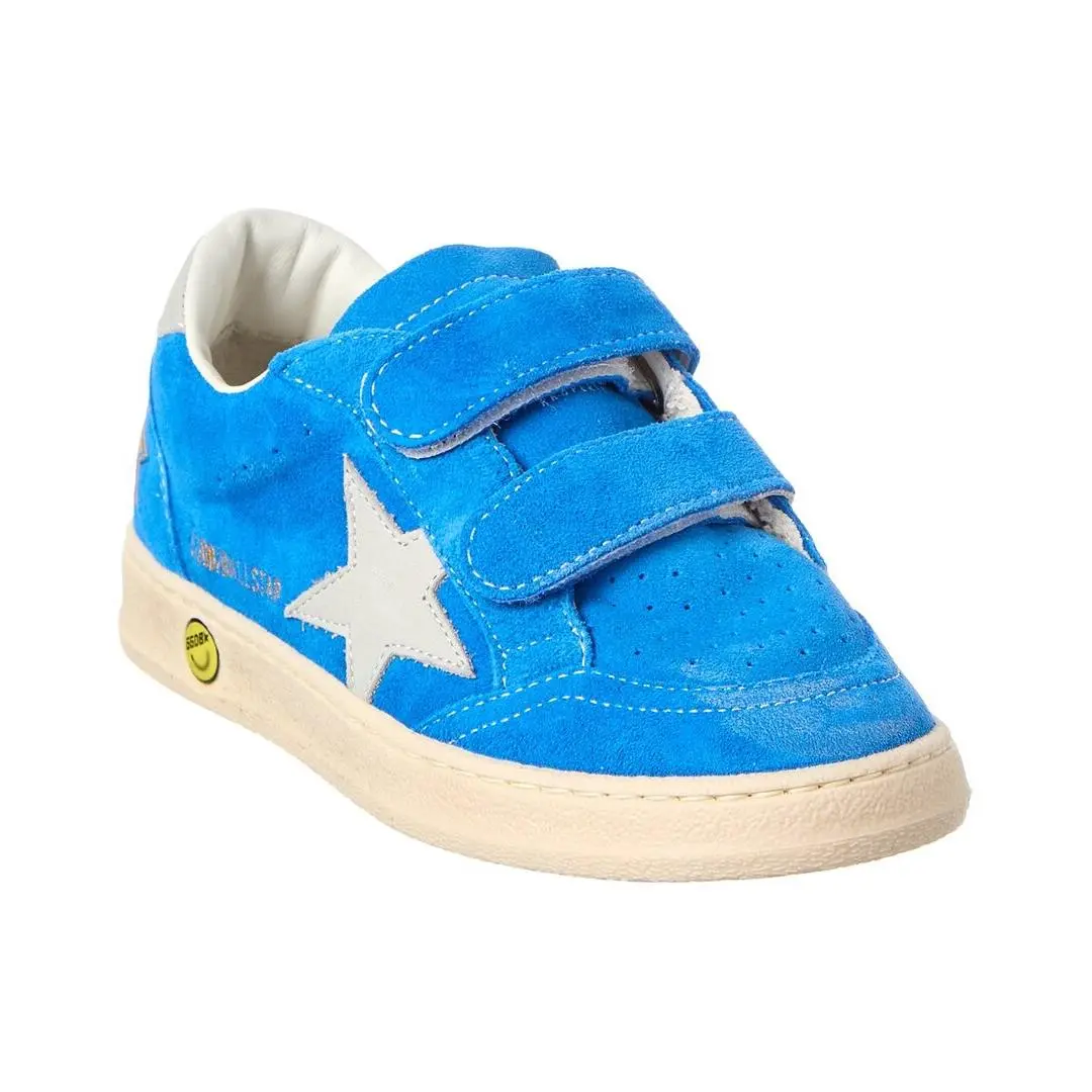 Golden Goose Ballstar Strap Suede Sneaker