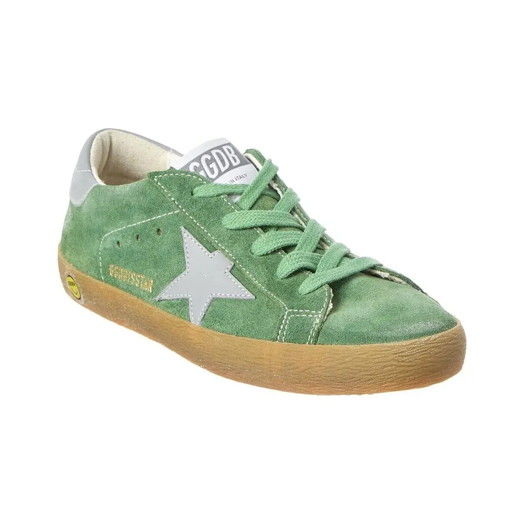 Superstar Suede Sneaker by Golden Goose