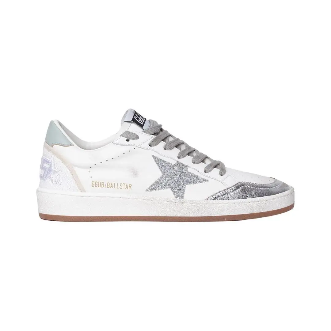 Ball Star Leather Sneaker Women`s 35 by Golden Goose