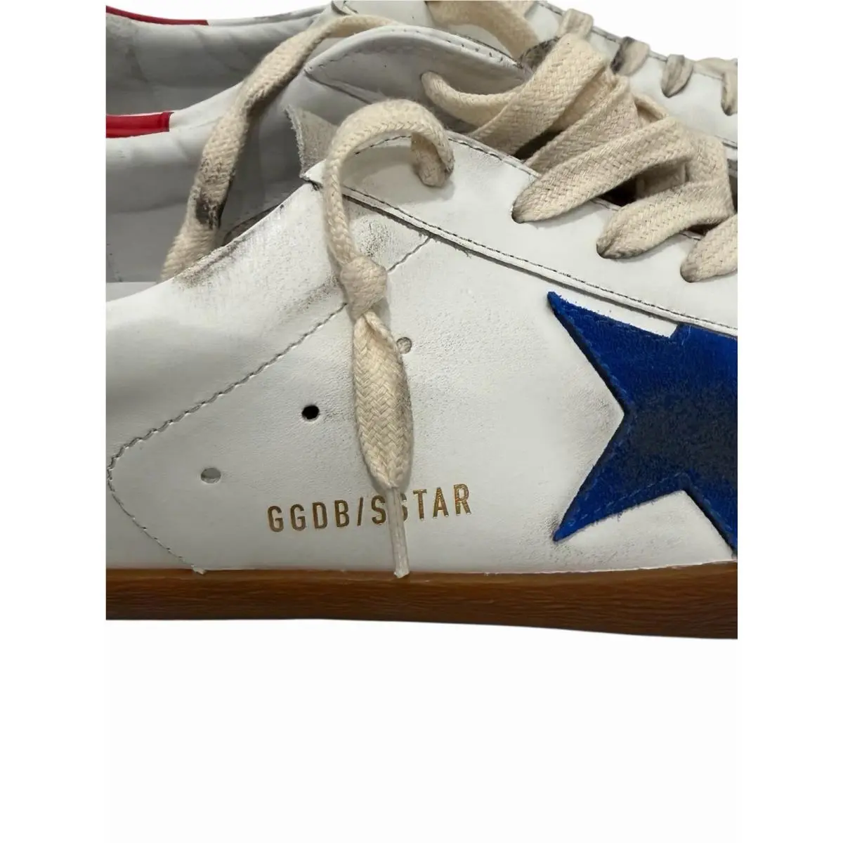 Golden Goose shoes - Golden Goose Super-Star - White (UPC: 8050235013391) 1