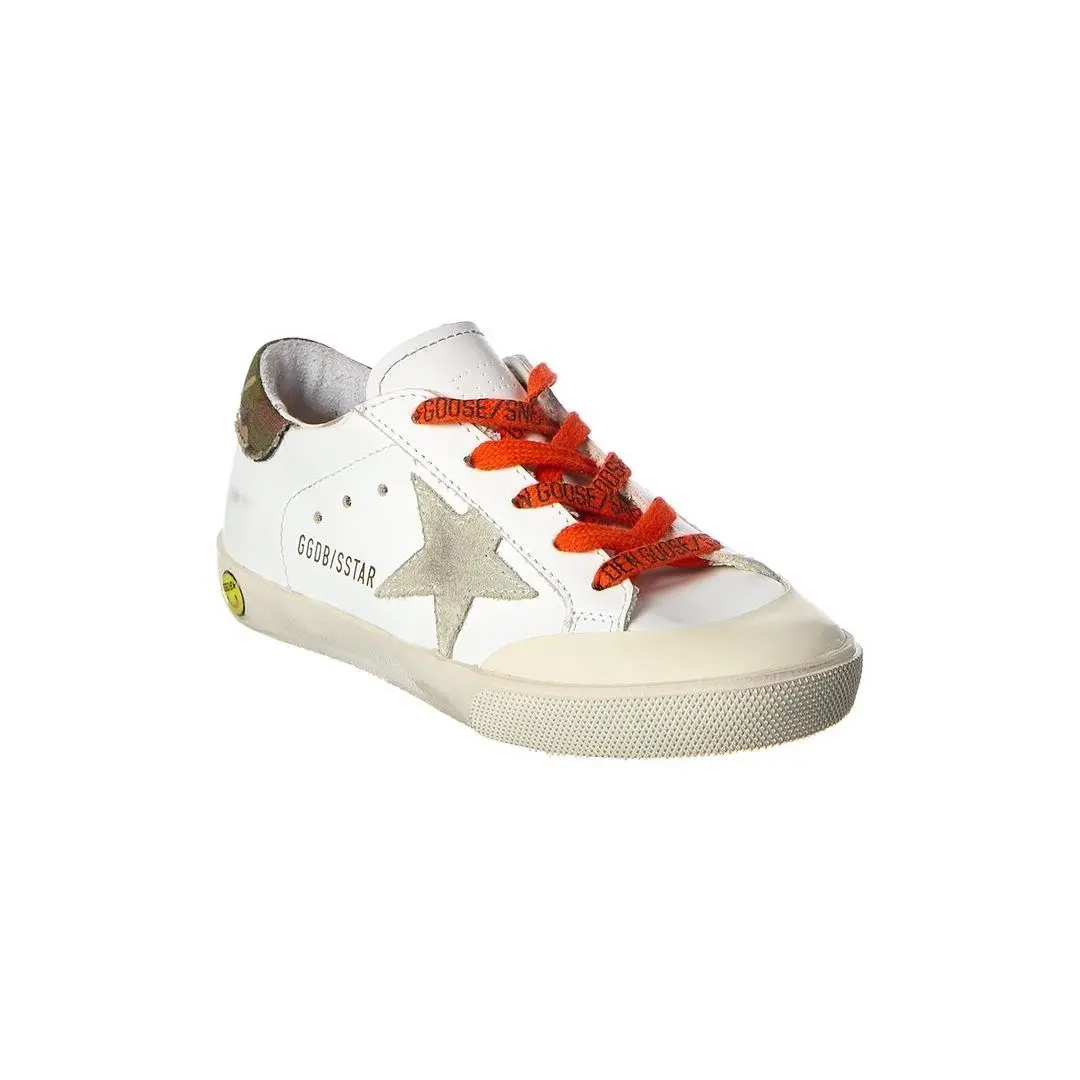 Superstar Leather Sneaker 33 by Golden Goose