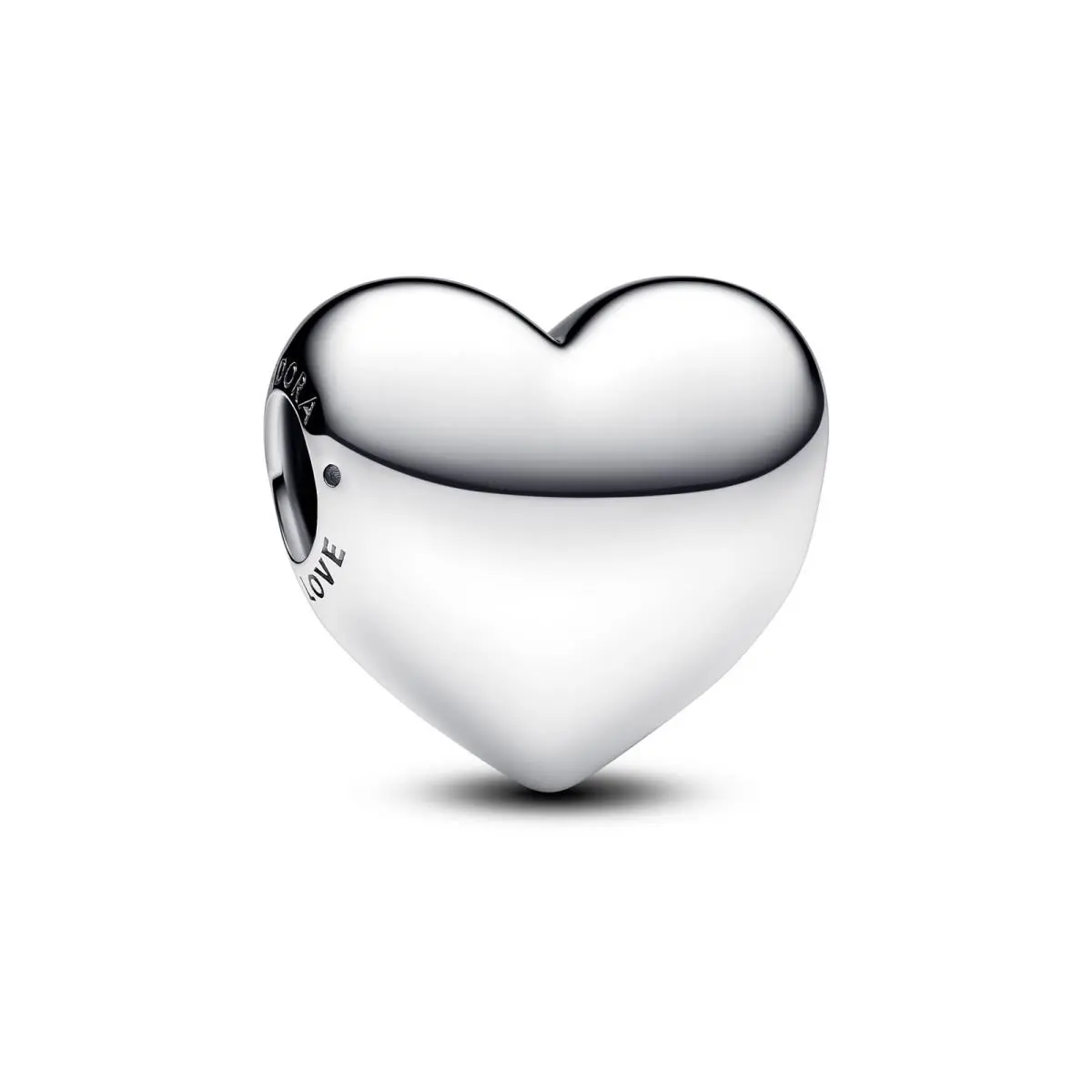 Pandora Moments Be Love Engravable Large Heart Charm 793440C00