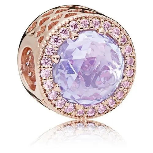 Sparkling Clear Charm Sterling Silver Women`s Jewelry 781725LCZ by Pandora