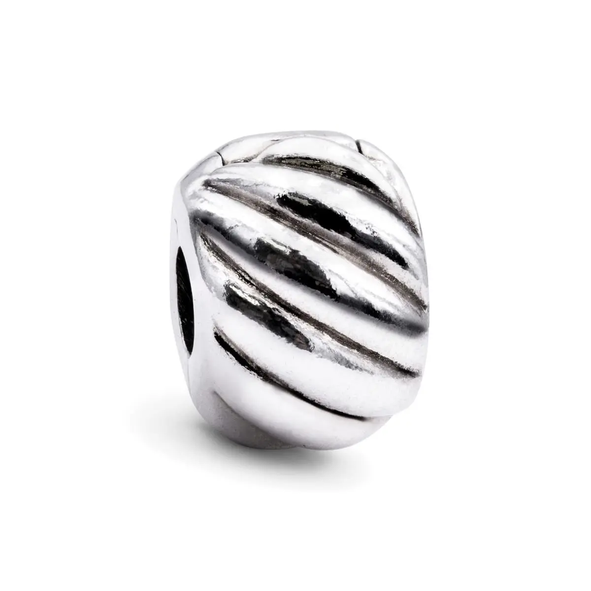 Feathered Clip Sterling Silver Women`s Jewelry 791752 by Pandora