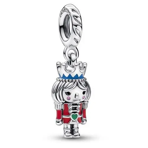 Pandora Festive Nutcracker 2022 Dangle Charm 792331c01