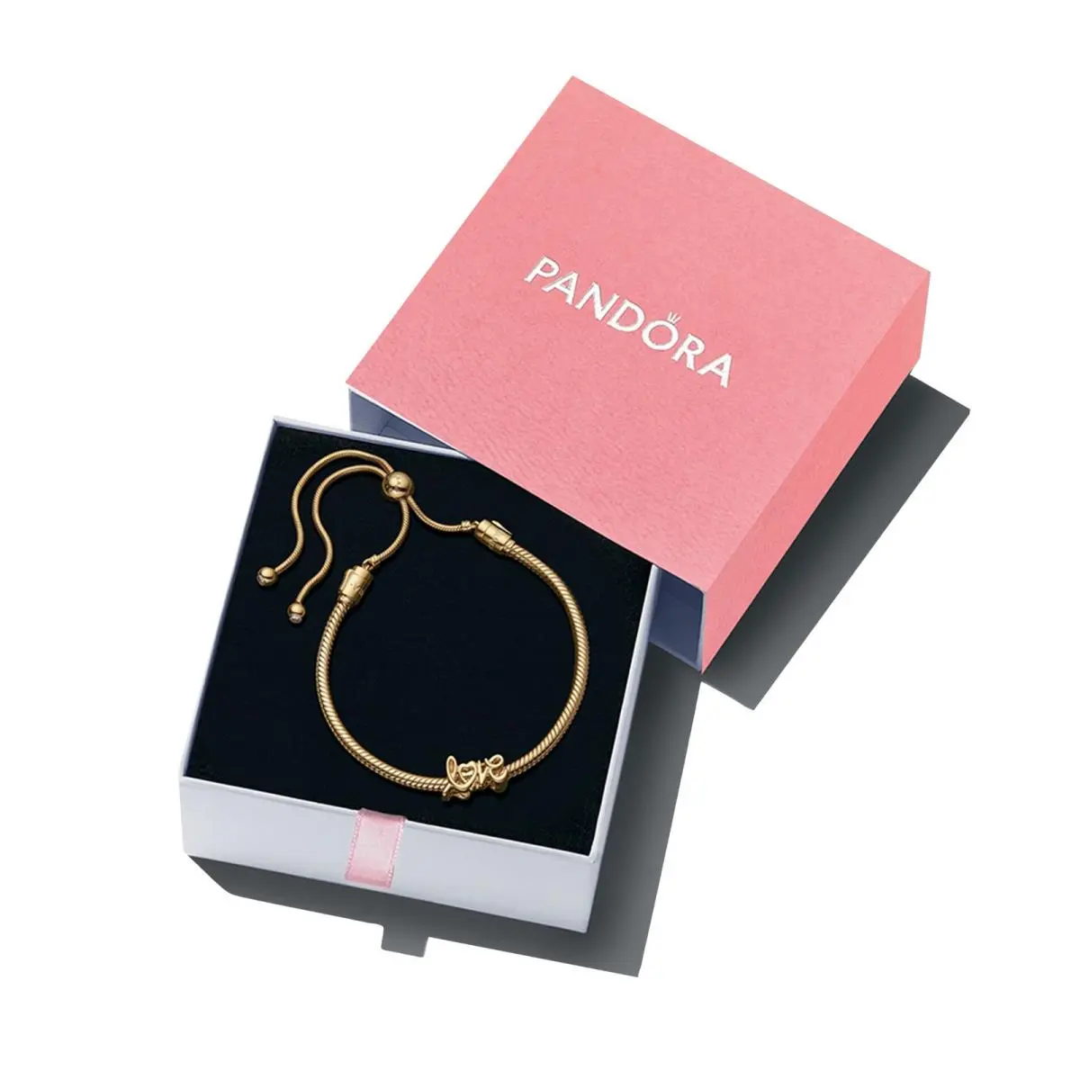Pandora Love Script Bracelet Set B802559