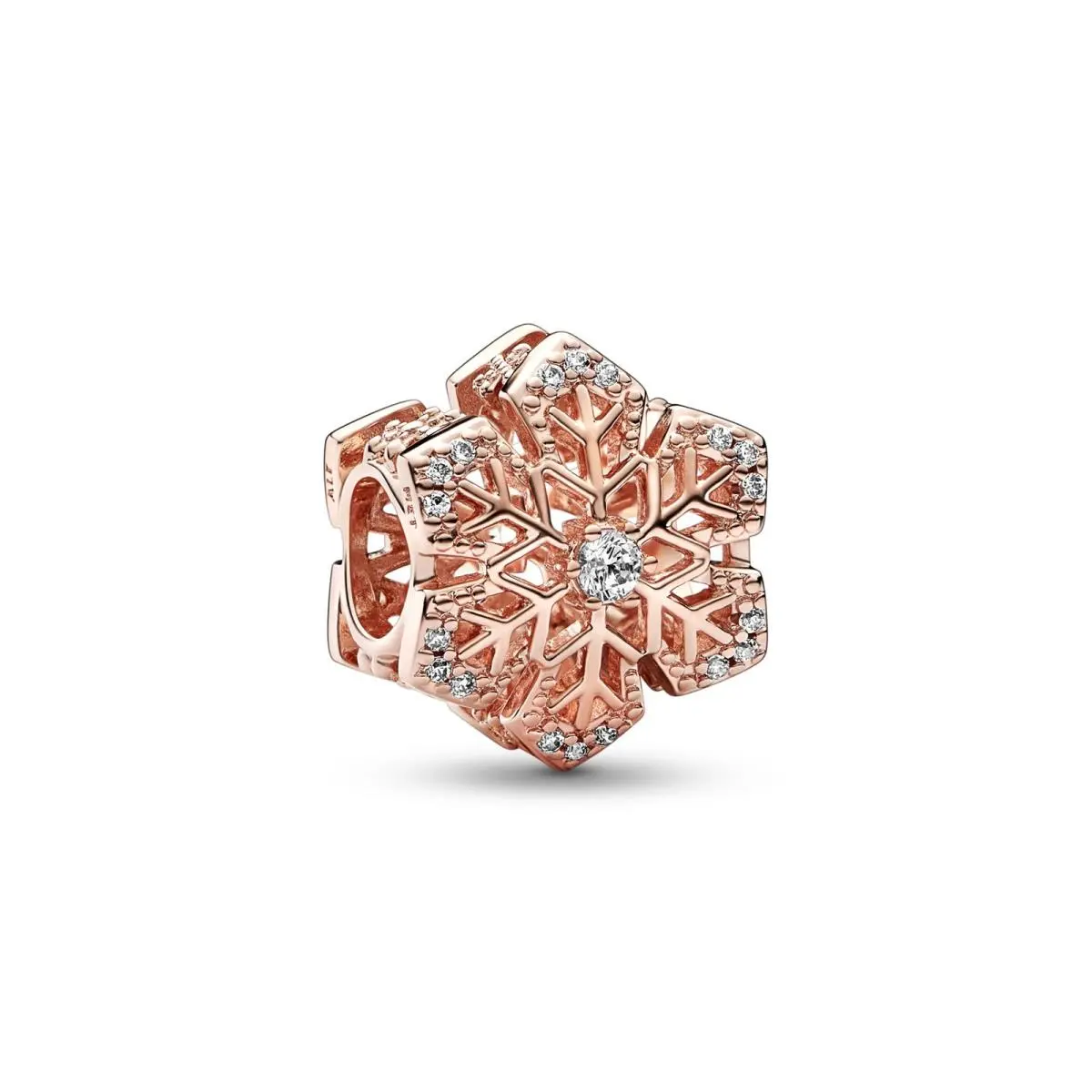 Festive Snowflake Charm 782378C01 by Pandora