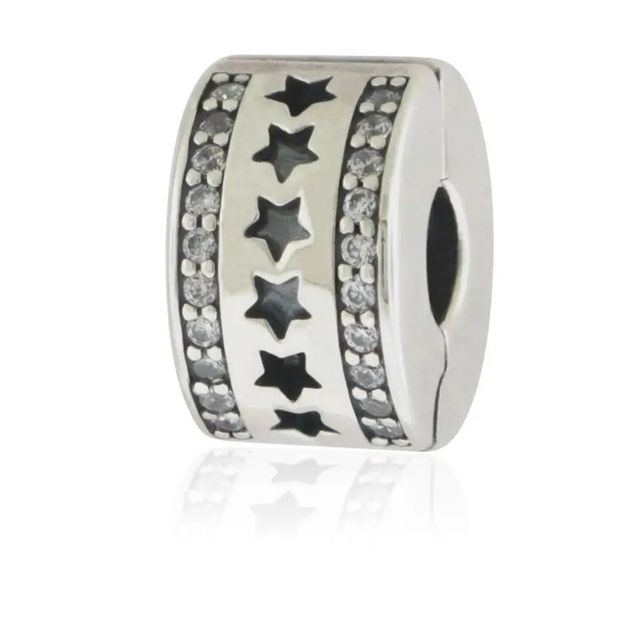 Pandora Starry Formation Clip Charm - 796381CZ