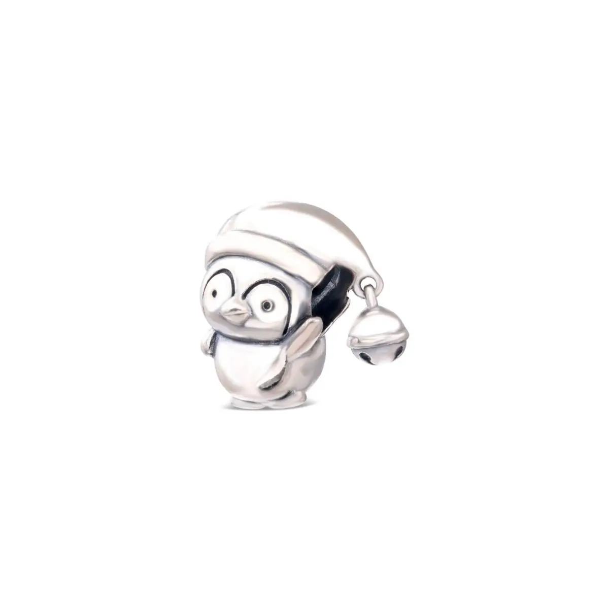 Christmas Penguin Charm - 798477C00 by Pandora