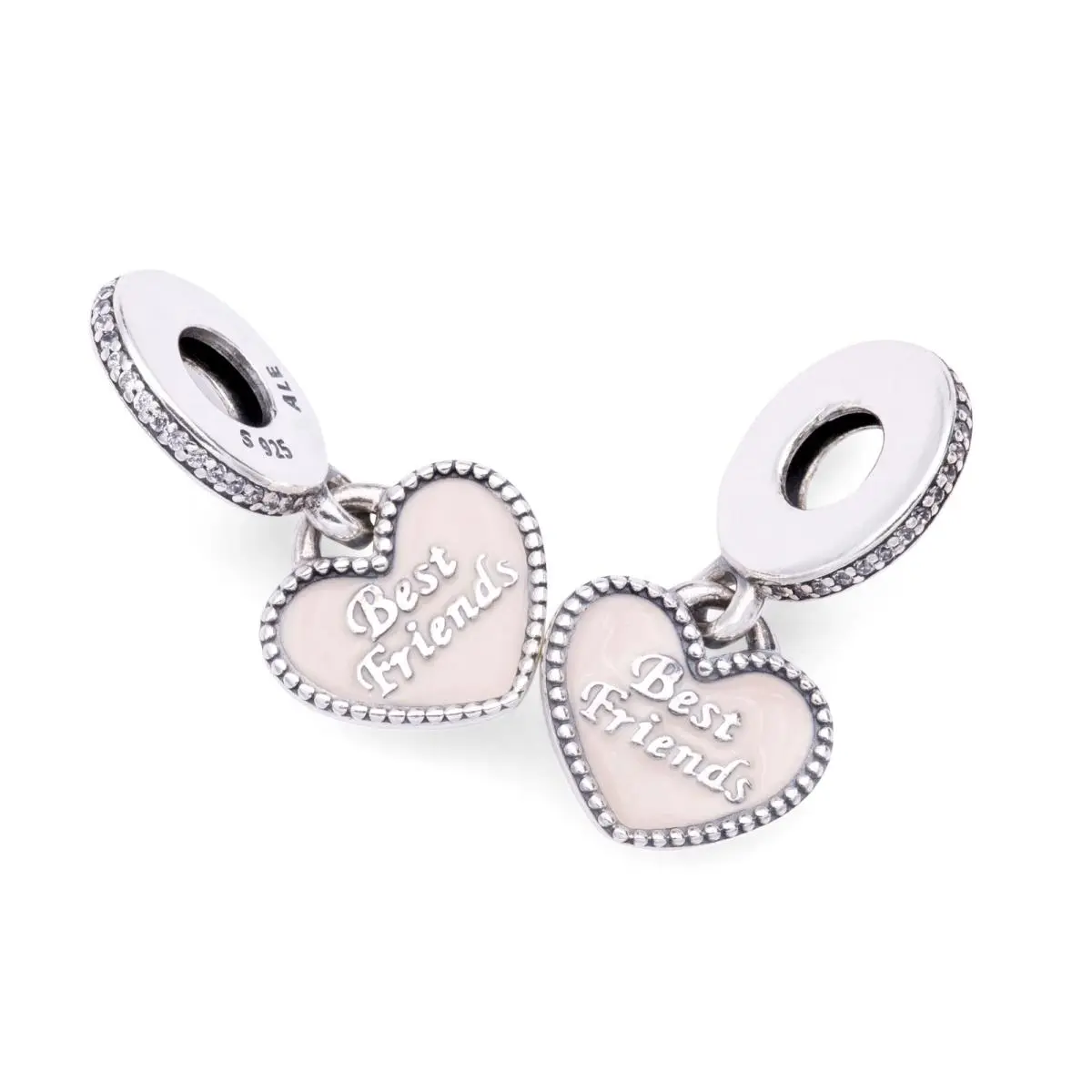 Pandora Best Friends Pendant Charm - 791950CZ