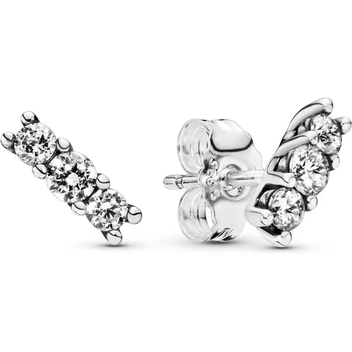 Pandora Sparkling Elegance Stud Earrings - 290725CZ