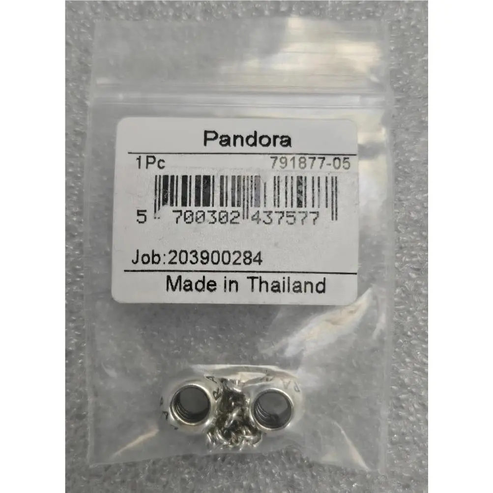 Pandora 791877-05 Signature Safety Chain Sterling Silver Chain Charm