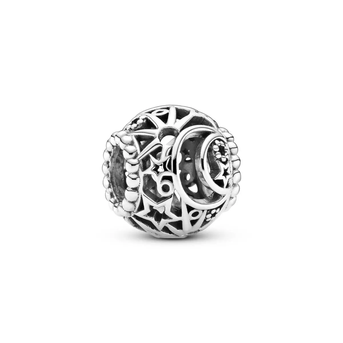 Openwork Sun Stars Moon Charm 799183C00 by Pandora