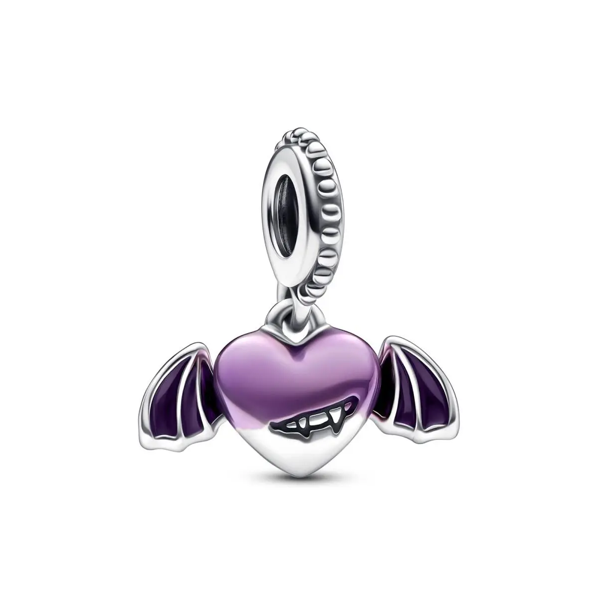 Pandora Vampire Winged Heart Dangle Charm 792290C01