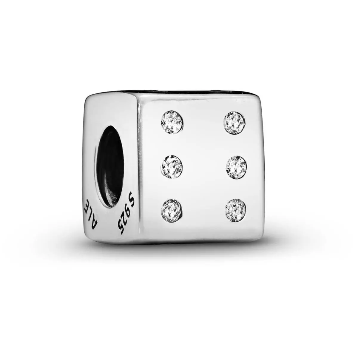Pandora Lucky Dice Clear CZ 791269CZ