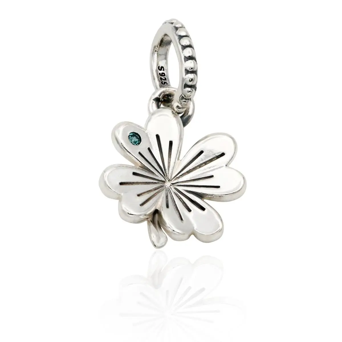 Pandora Lucky Four-leaf Clover Pendant 397965NAG