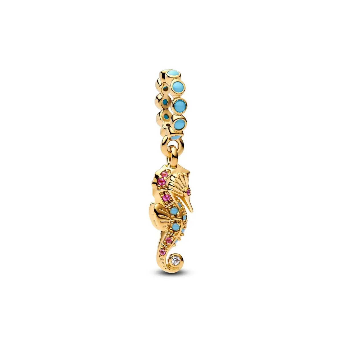 Pandora Seahorse Dangle Charm 763895C01