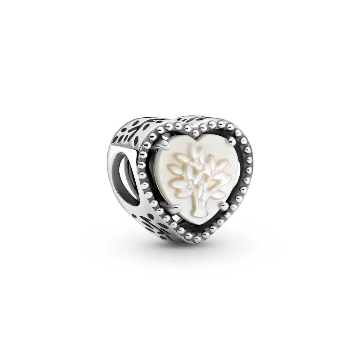 Pandora Openwork Heart Family Tree Charm 799413C01
