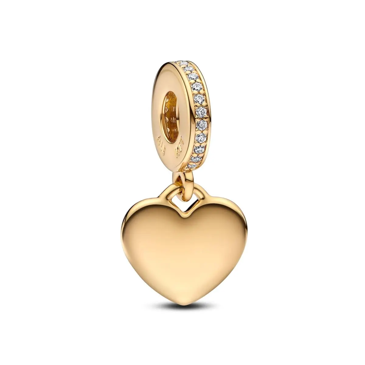 Pandora Engravable Heart Tag Dangle Charm 768761C01