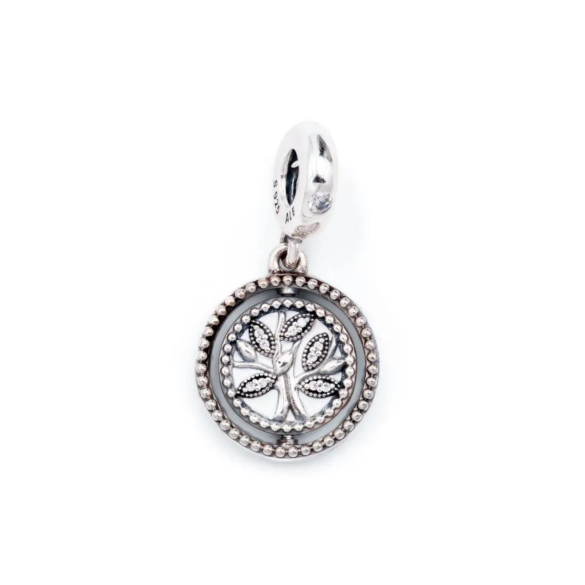 Pandora Spinning Tree of Life Charm - 797786CZ