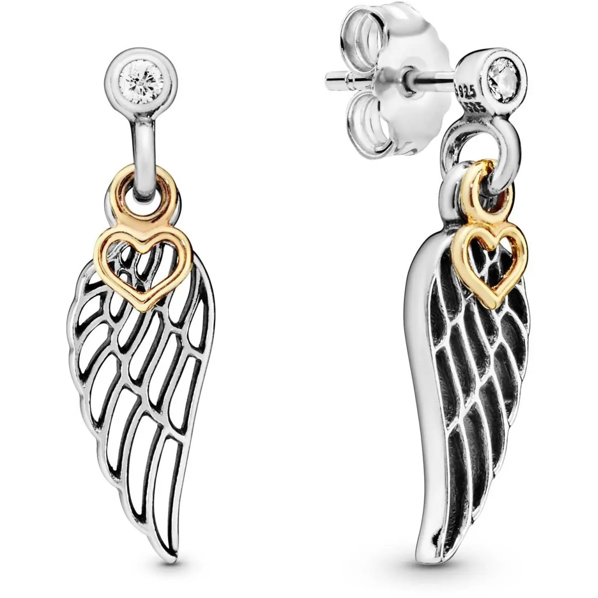 Pandora Love Guidance Stiletto Earrings - 290583CZ