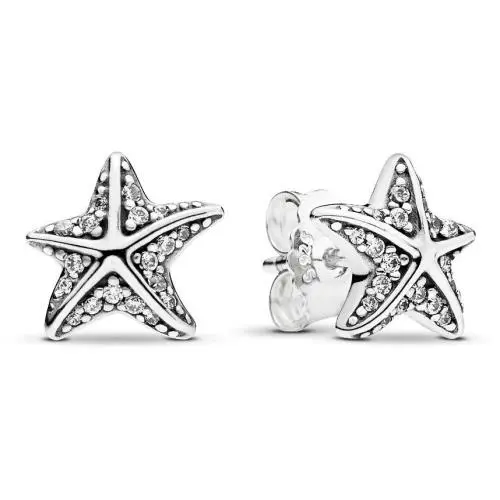 Pandora Tropical Starfish Stud Earrings - 290748CZ