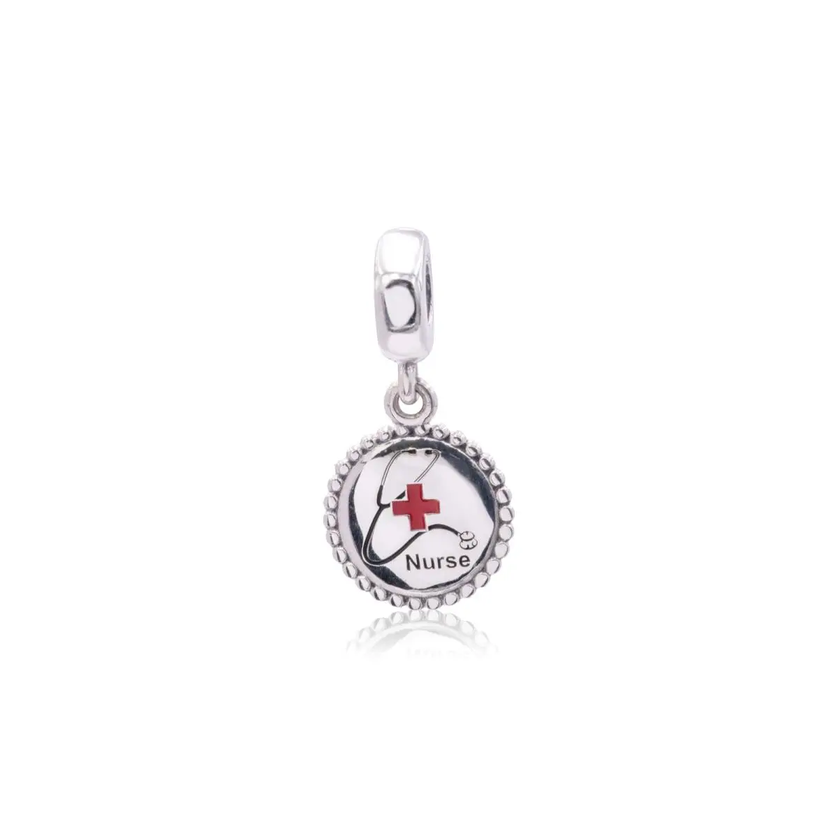 Pandora Nurse Dangle Charm - Mixed Enamel - ENG791169_45