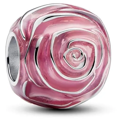 Pandora Pink Rose in Bloom Charm 793212C01