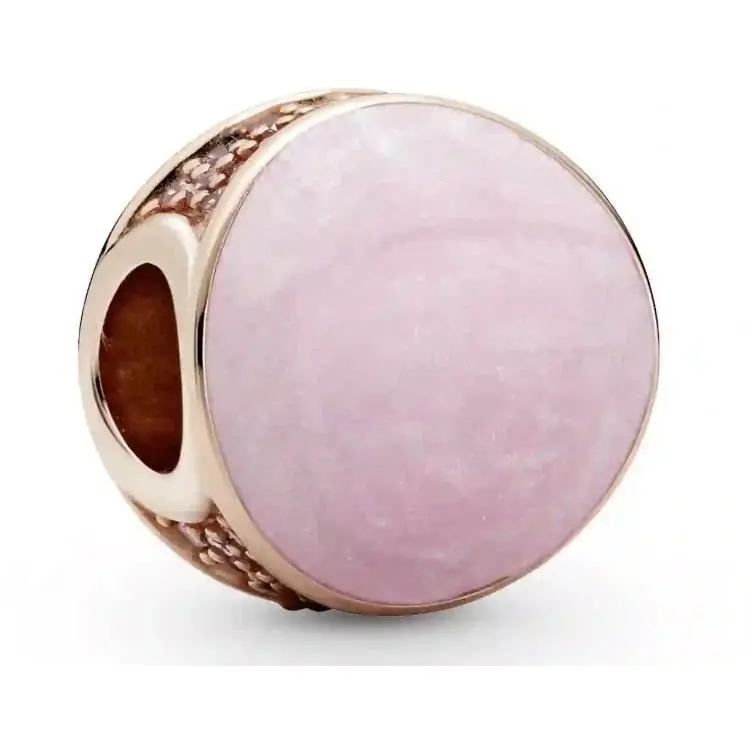 Pandora Pink Swirl Pandora Rose Charm 789306C01