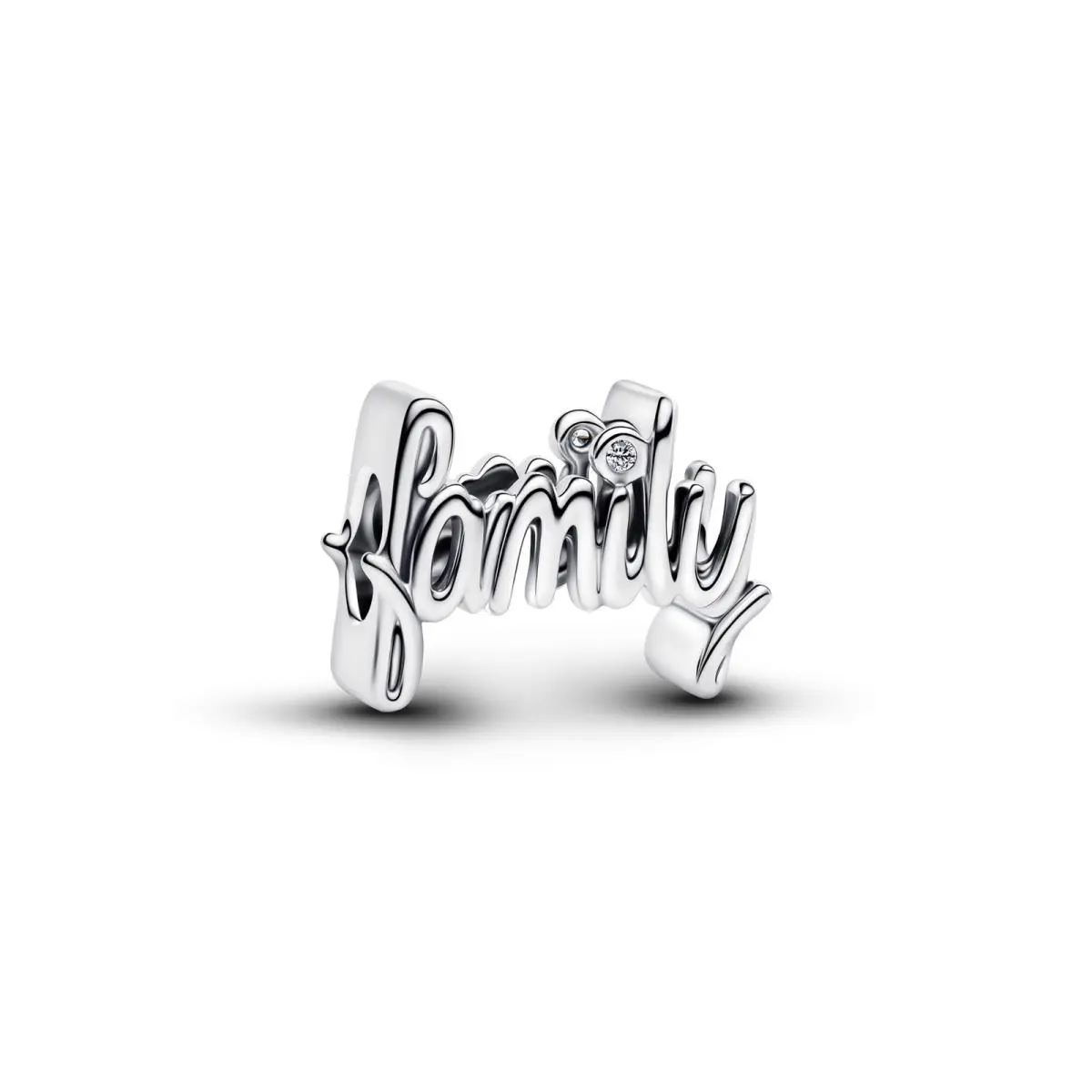 Pandora Handwritten Family Charm Sterling Silver Women`s Jewelry 794250C01