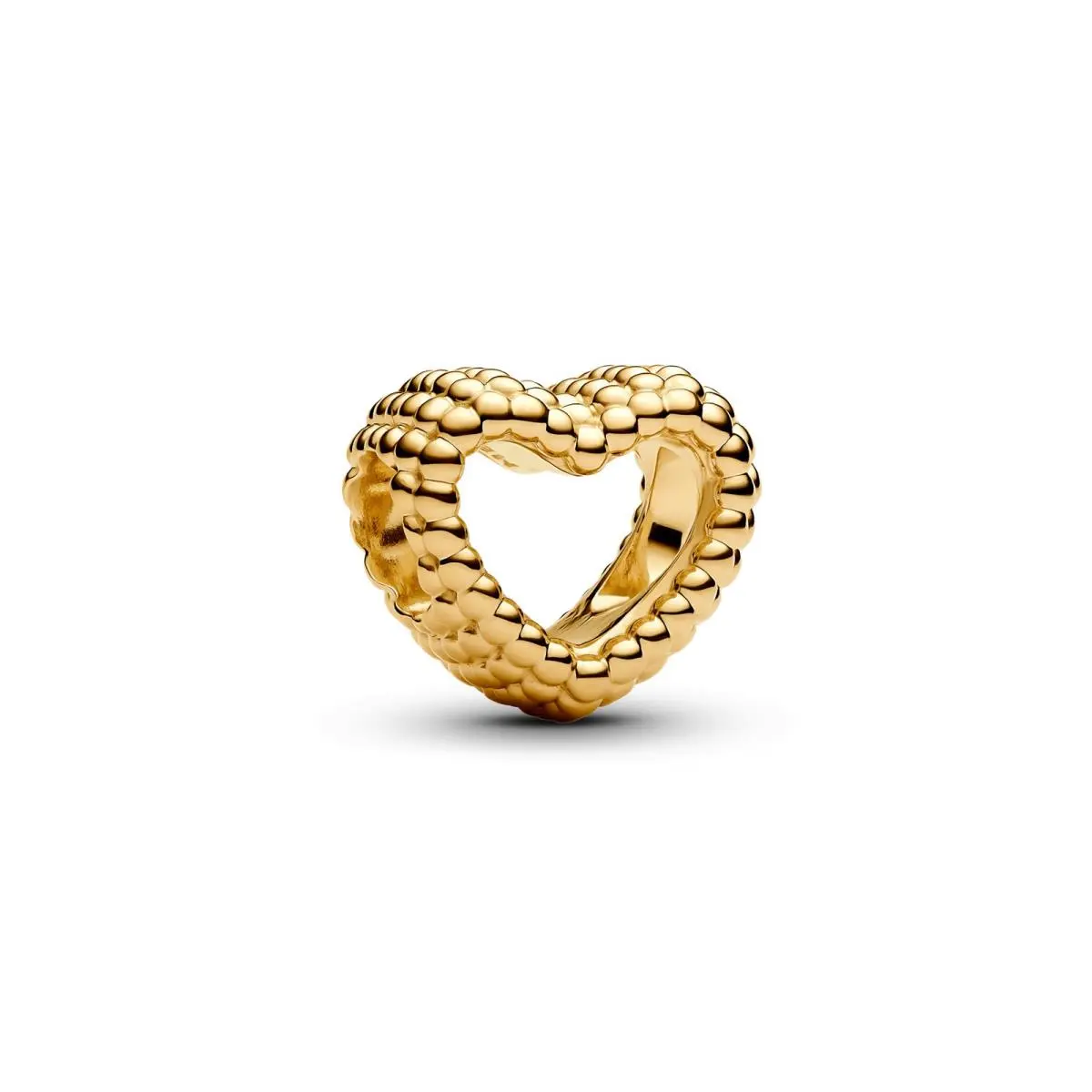Pandora Beaded Open Heart Charm 767516C00