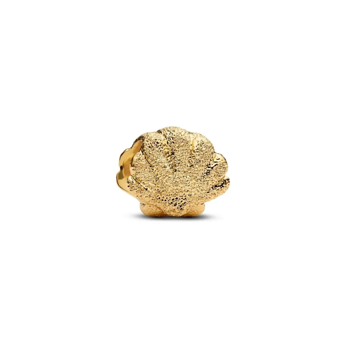 Pandora Textured Shell Mini Charm 764057C00
