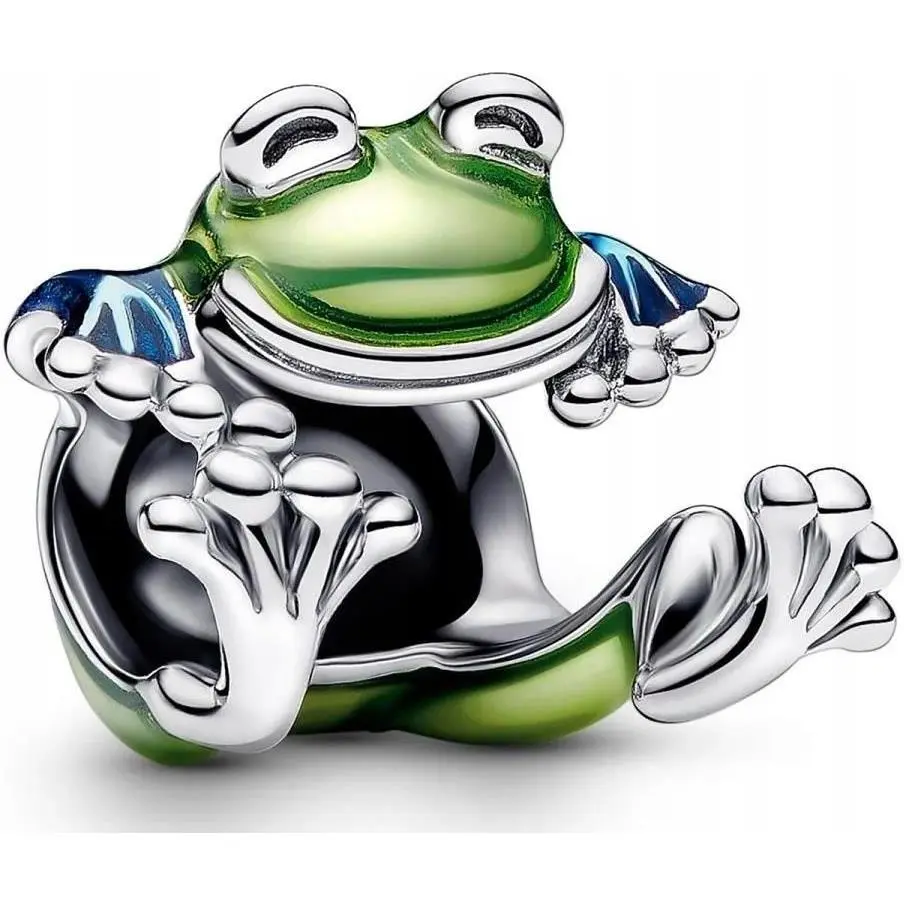 Pandora Climbing Frog Charm 793342C01