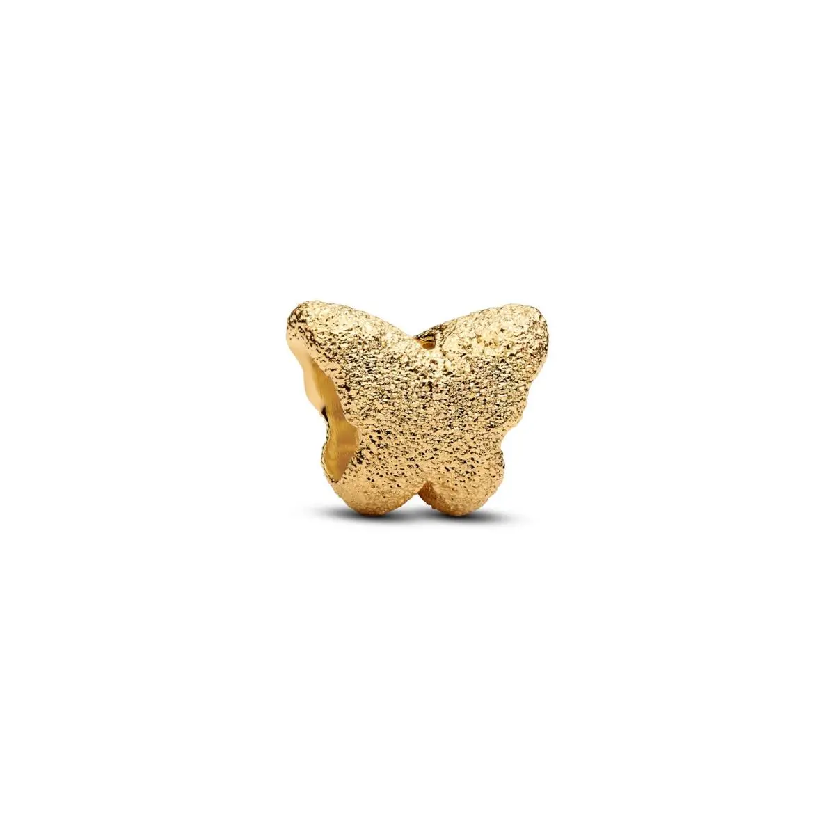 Pandora Textured Butterfly Mini Charm 764046C00