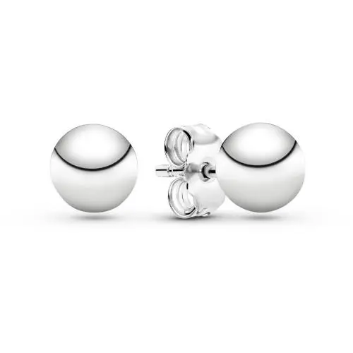 Bead Stud Earrings In Sterling Silver 297568 by Pandora