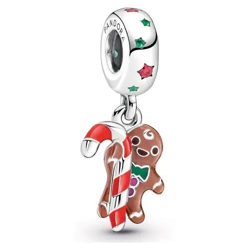 Gingerbread Man Dangle Charm 799637C01 by Pandora