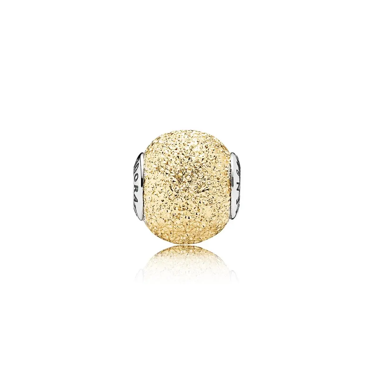 Pandora Sensitivity Essence Collection Charm Gold with Silver Core 796051