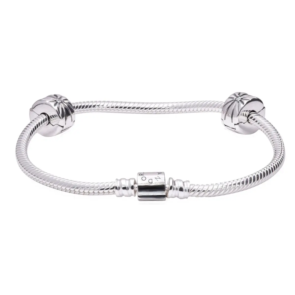 Pandora Barrel Clasp Iconic Bracelet Gift Set B801513-20
