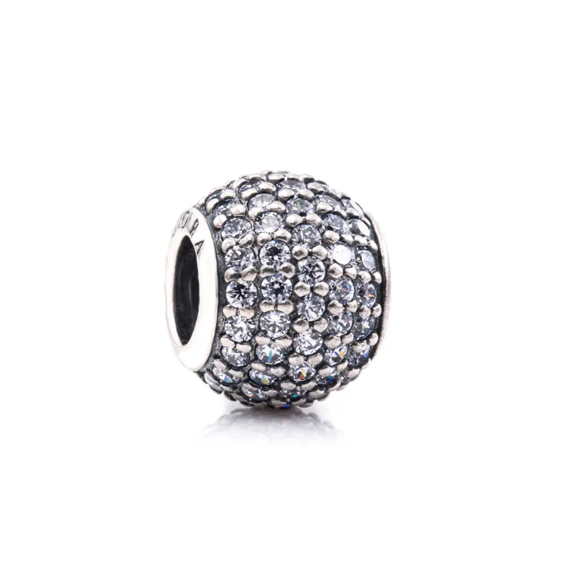 Pandora Pave Lights Charm - Clear CZ - 791051CZ