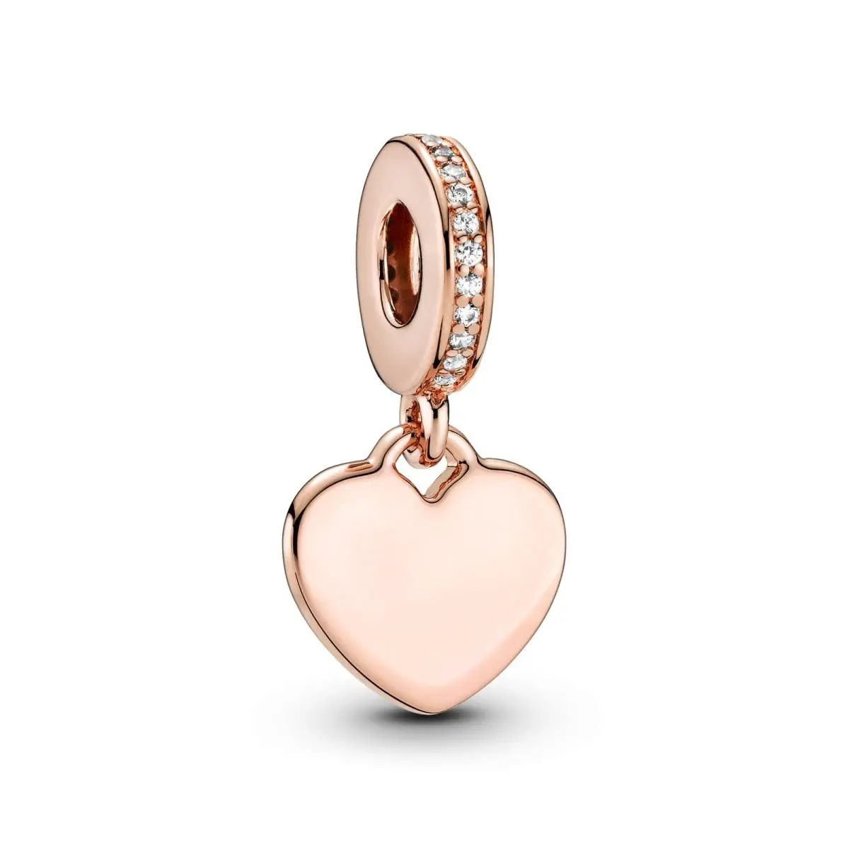 Engravable Heart Tag Dangle Charm 788761C01 by Pandora