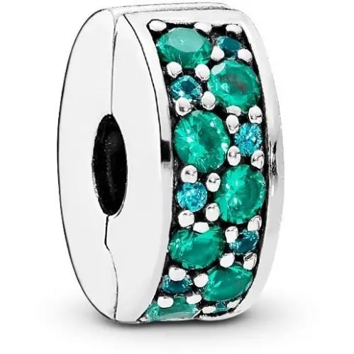 Pandora Mosaic Shining Elegance Clip Sterling Silver Women`s Jewelry 791817MCZMX