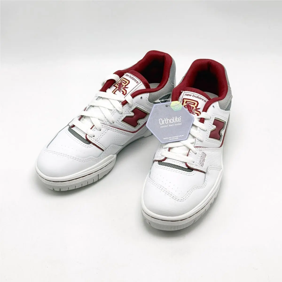 New Balance shoes - New Balance 550 - BB550BC - White 0
