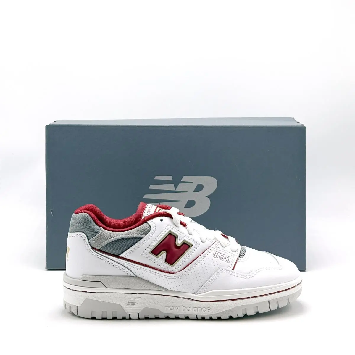 New Balance shoes - New Balance 550 - BB550BC - White 4